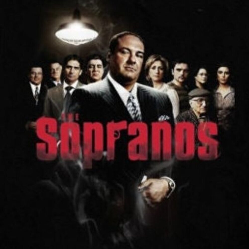 The Sopranos Tony Soprano 90s TV Series Graphic T-Shirt Classic Show Fan Tee 05 - Picture 2 of 5